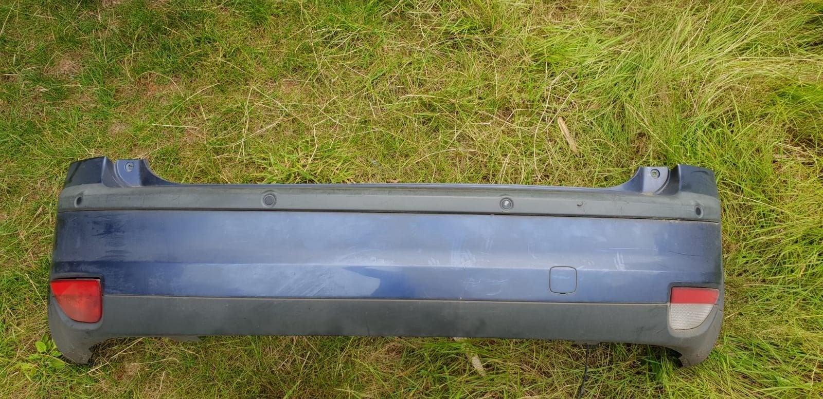 FORD FOCUS HB  ACHTERBUMPER BJ 2005 TOT 2008, Gebruikt, -, -, Ophalen of Verzenden