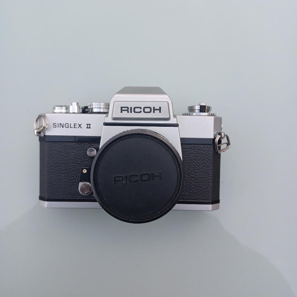 Appareil photo reflex Ricoh Singlex II vintage, Enlèvement ou Envoi, Utilisé, Reflex miroir, Autres Marques