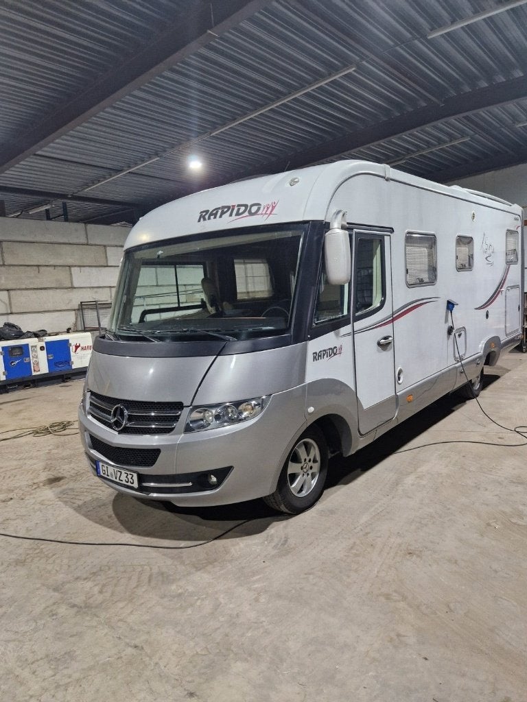 rapido, Caravans en Kamperen, Mobilhomes, Particulier, tot en met 4, Integraal, Rapido, Mercedes, 7 tot 8 meter, Diesel, Automaat