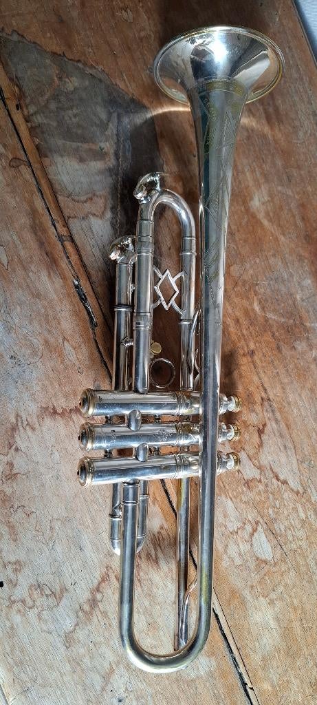 Trompette de prins elite Sib, Musique & Instruments, Instruments à vent | Trompettes, Enlèvement ou Envoi, Utilisé, Trompette en si bémol