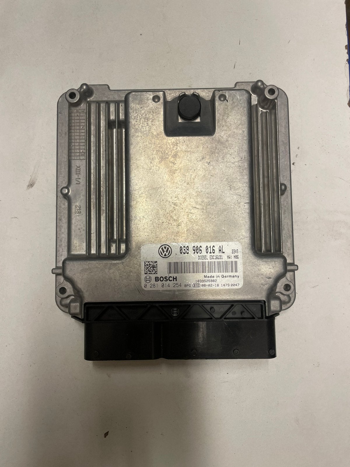 Volkswagen Transporter (T5) 1.9 TDi (BRS) 038906016AL ECU, Enlèvement ou Envoi, Utilisé, Volkswagen