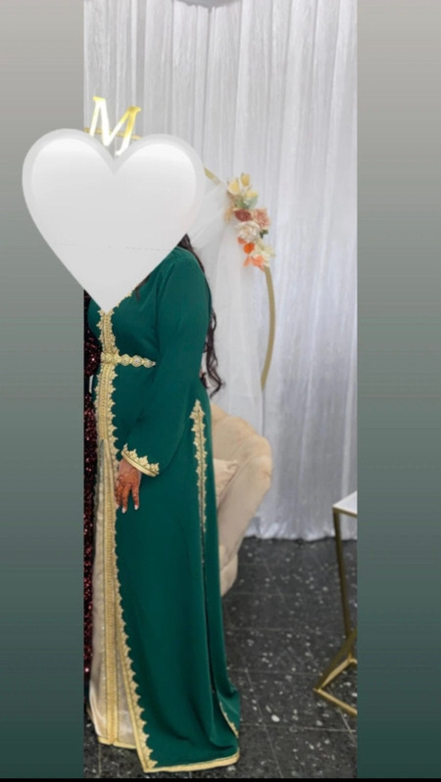 Tweedelige kaftan, Ophalen of Verzenden, Zo goed als nieuw