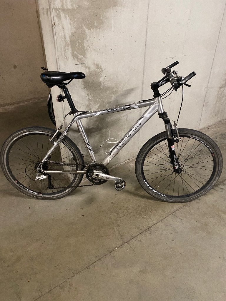 Mountainbike Minerva, Vélos & Vélomoteurs, Frein sur jante, 49 à 53 cm, Enlèvement, Utilisé