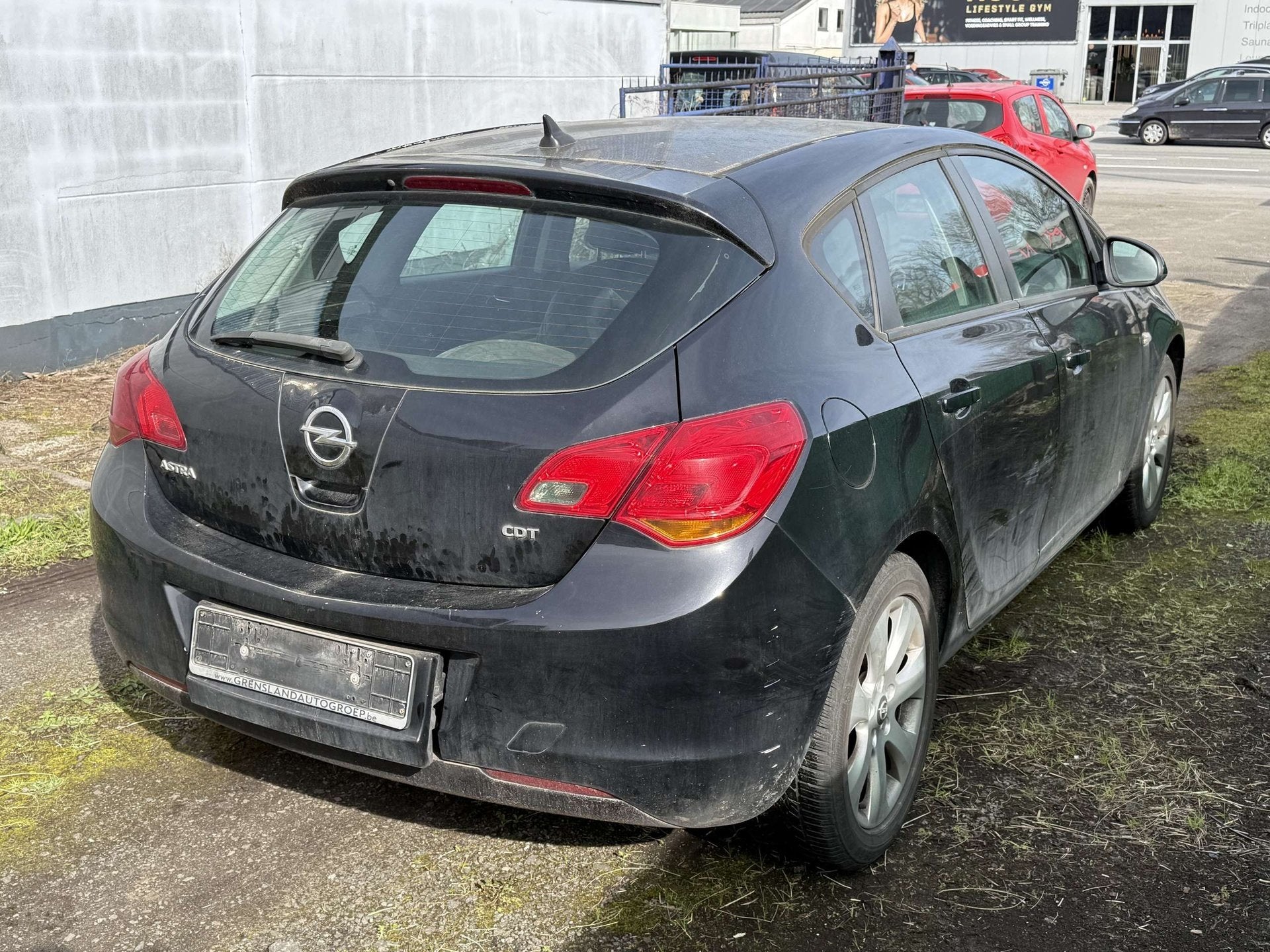 Opel Astra Astra 1.7 CDTi ecoFLEX FAP, Achat, Euro 6, Entreprise, Boîte manuelle