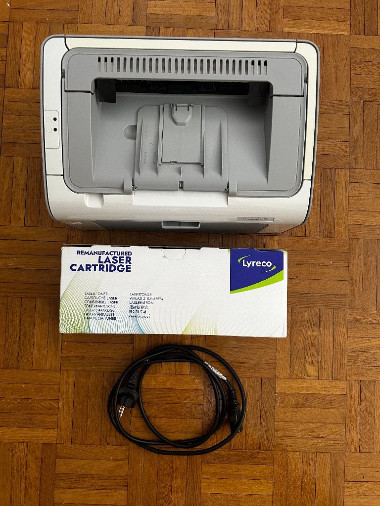 Imprimante HP LaserJet P1102 + Toner Neuf, Informatique & Logiciels, Imprimantes, Utilisé, Imprimante, Imprimante laser, Impression noir et blanc
