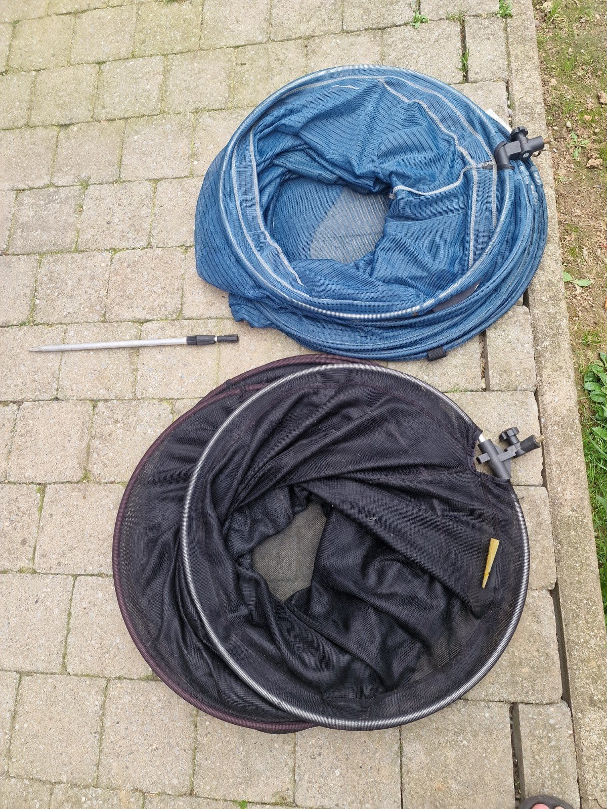 leefnetten, Ophalen
