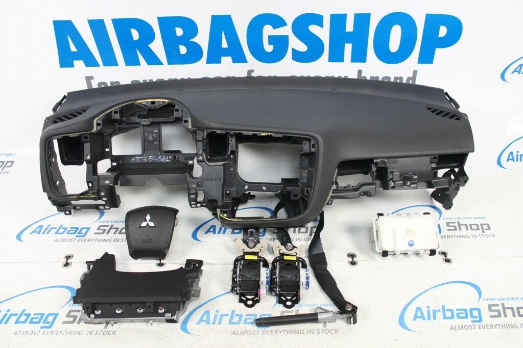 Airbag kit Tableau de bord Mitsubishi Outlander, Enlèvement ou Envoi, Utilisé