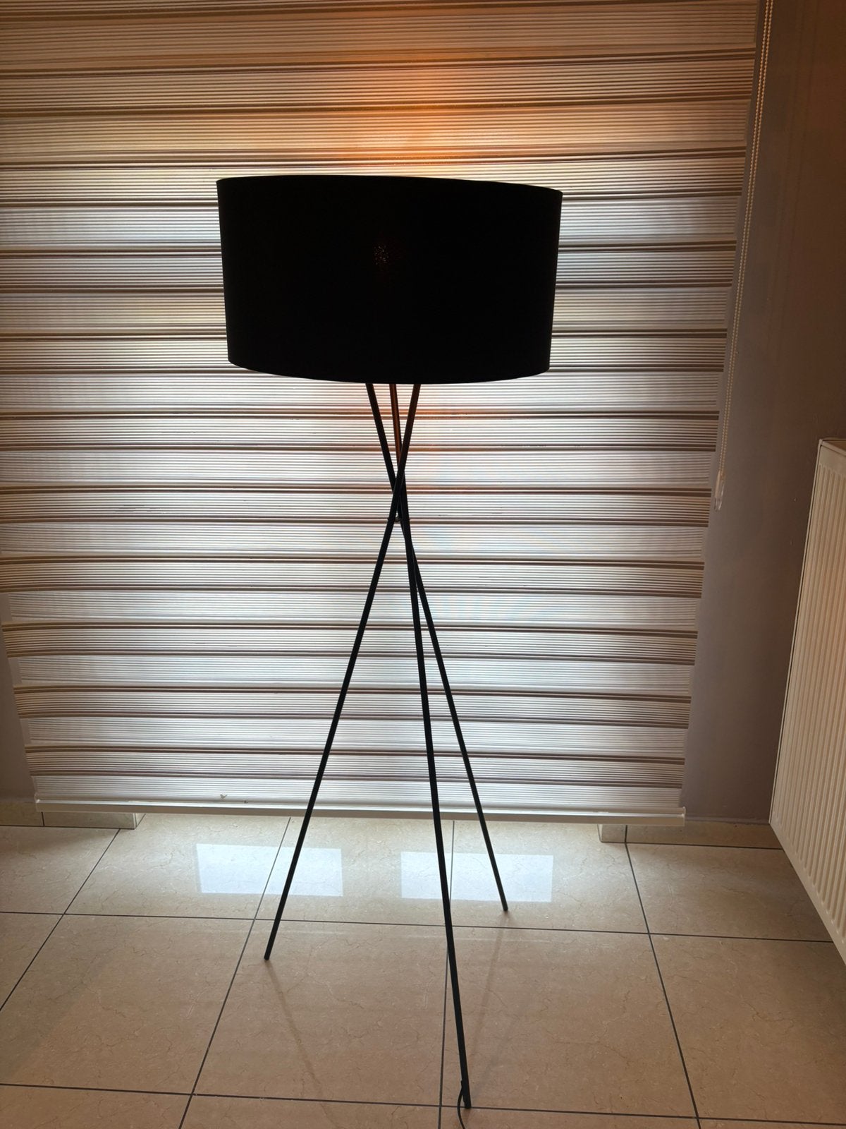Staande lamp, Huis en Inrichting, Ophalen, Zo goed als nieuw