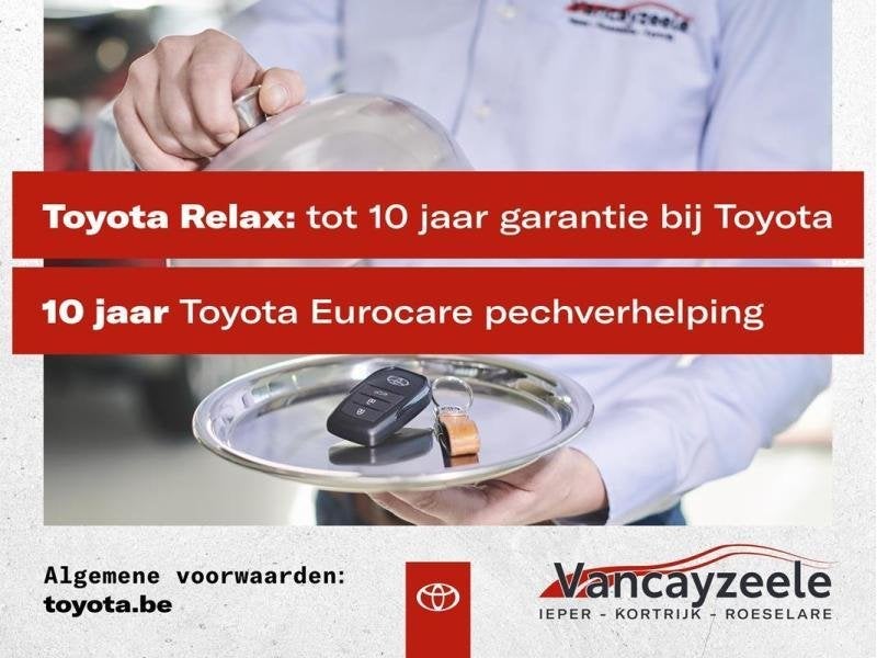 Toyota C-HR Plus Business+cam+gps+sens V+A, Autos, Argent ou Gris, Achat, Euro 6, Noir