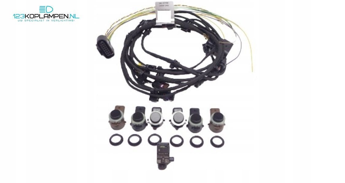 Audi Q5 80A kabelboom voorbumper 6 PDC 80A971095R, -, Verzenden, Nieuw, Audi