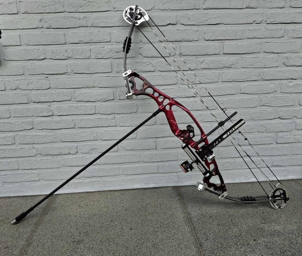 Hoyt compoundboog – complete wedstrijdset, Ophalen, Nieuw, Compoundboog