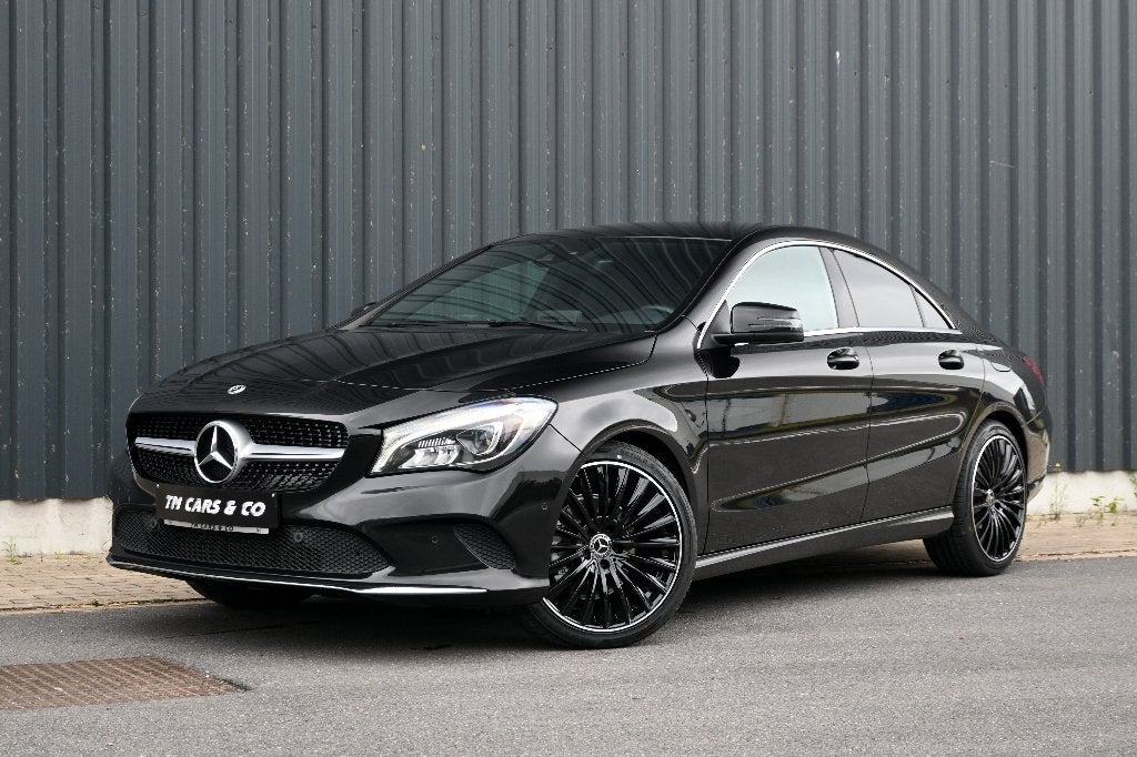 Mercedes CLA220 AMG 4matic  GPS, Led, Cam, Digidash, carplay, Auto's, Automaat, CLA, 1800 kg, 4 cilinders