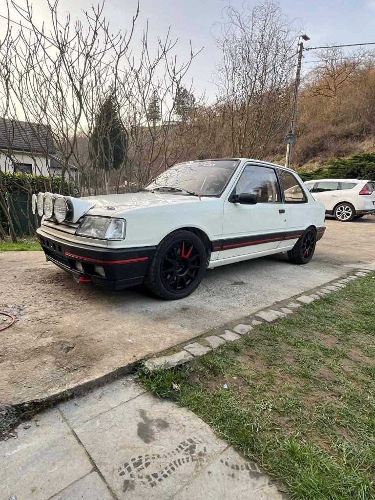 Peugeot 309 Gti rallye, Achat, Boîte manuelle, Particulier, Blanc