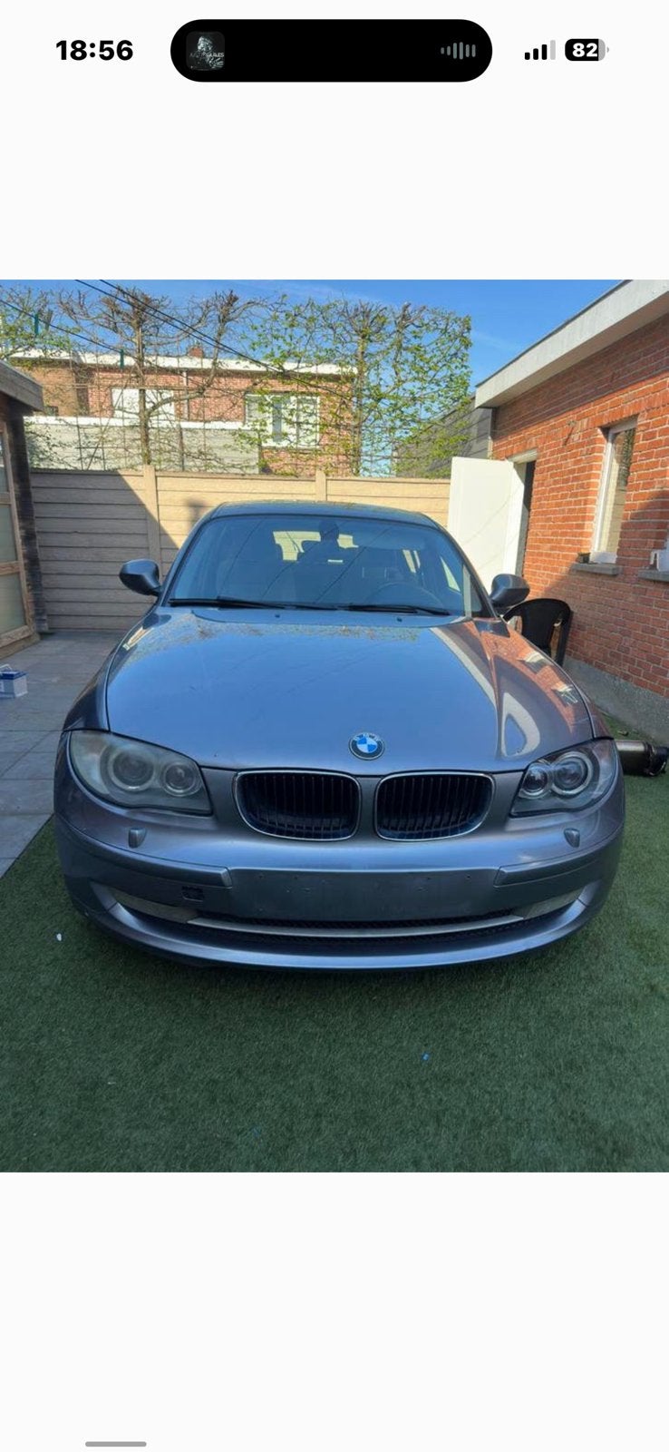 Bmw, Auto's, BMW, 1 Reeks, Particulier, Te koop, Handgeschakeld