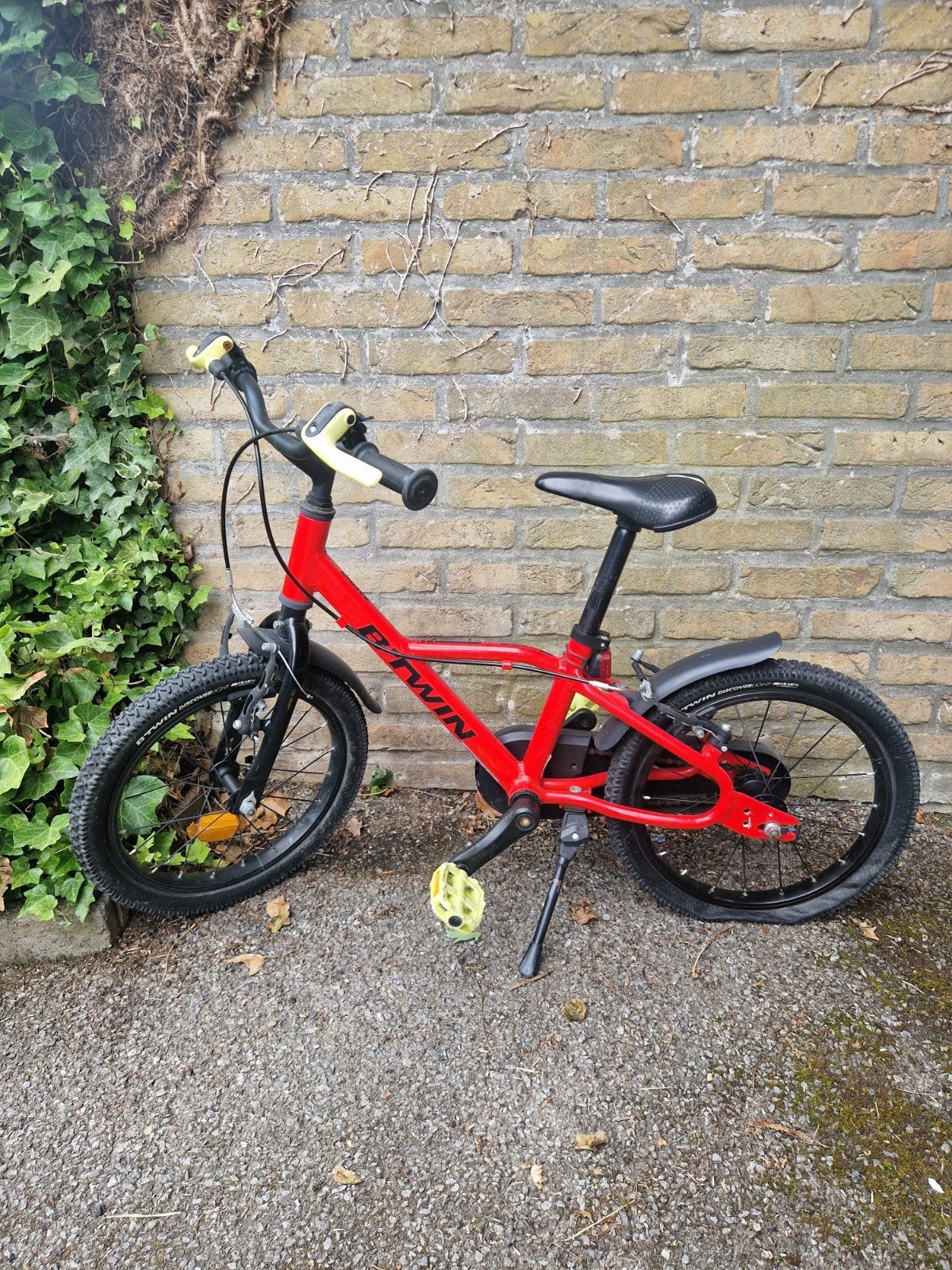 Vélo enfant B'TWIN Racing 500 – 16 pouces – 50 €, Vélos & Vélomoteurs, Enlèvement, Aluminium