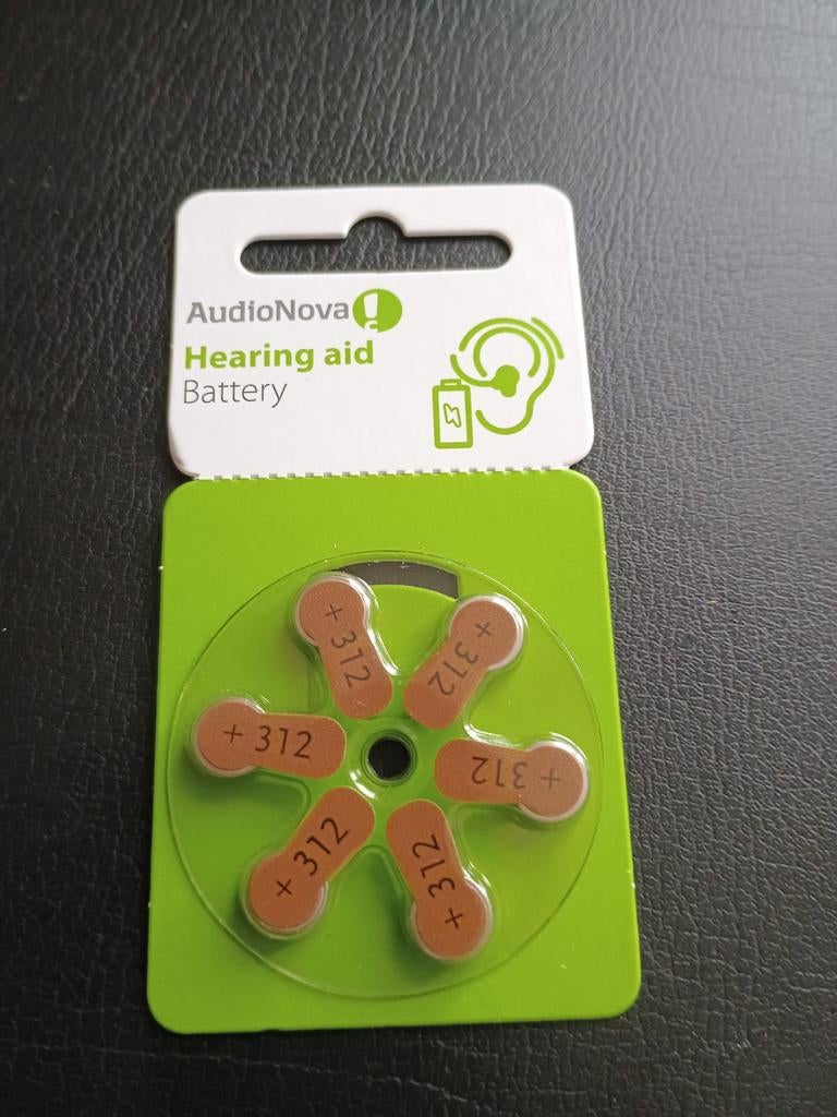 Batterijen hoorapparaat 37x, Ophalen