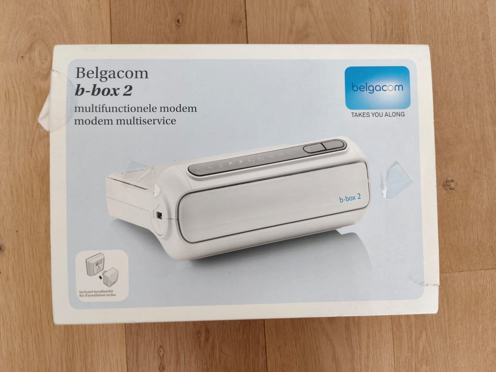 B-box2 modem (Belgacom), Informatique & Logiciels, Routeurs & Modems, Enlèvement, Utilisé