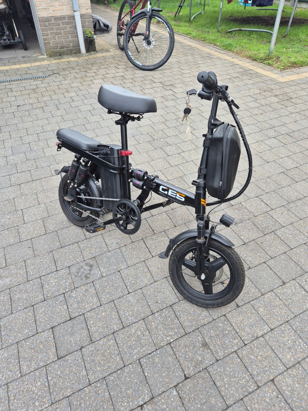 GE5 Elektrische fiets opvouwbaar, Enlèvement