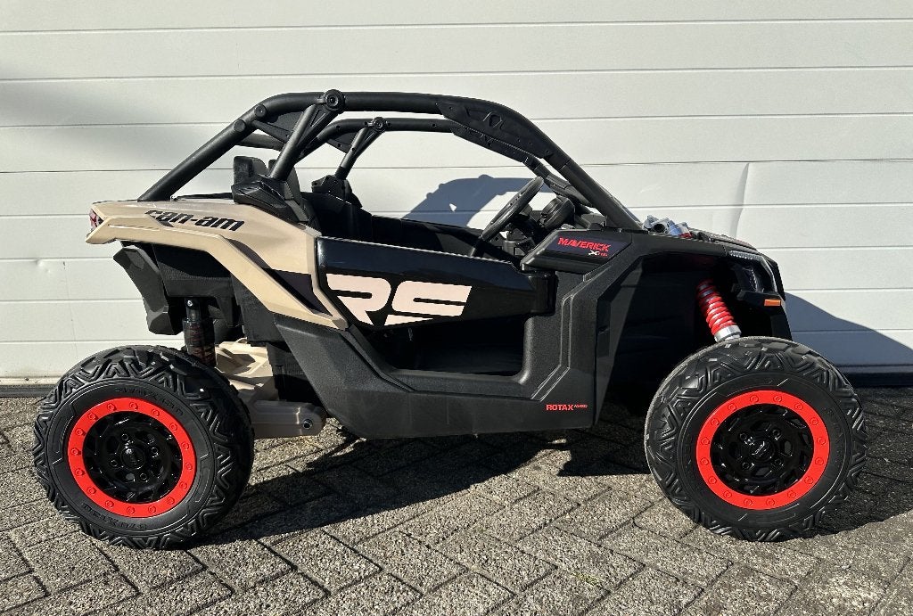 CAN-AM Maverick buggy 24V 2 pers Oranje - RC - MP4 Touch NI, Enlèvement ou Envoi, Neuf