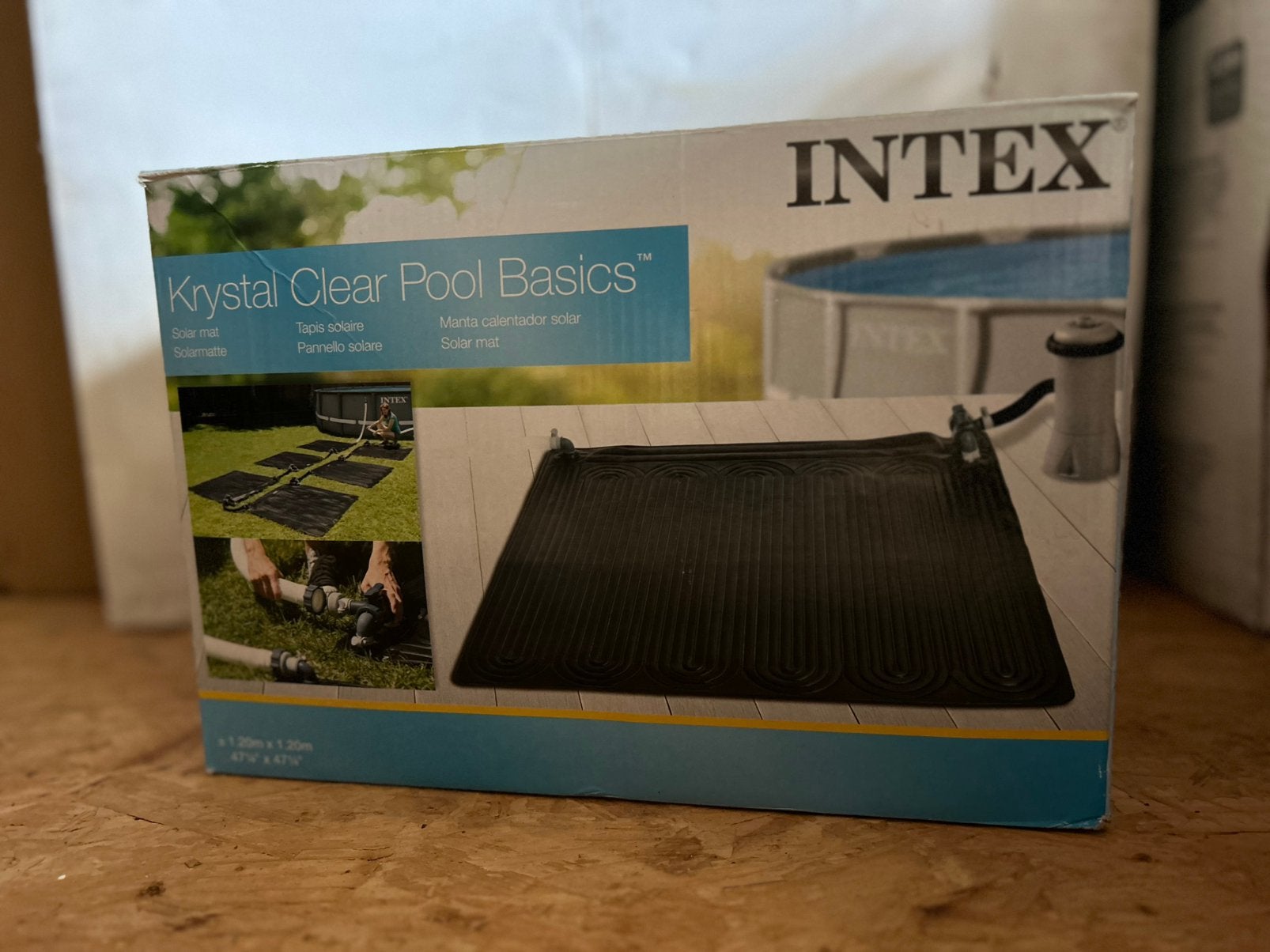 Tapis solaire Intex, Jardin & Terrasse, Enlèvement, Comme neuf