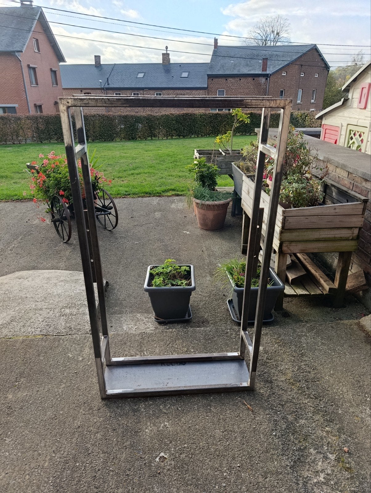rangement bûche de 30 cm, Jardin & Terrasse, Enlèvement, Neuf