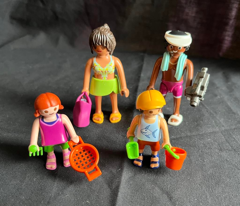 Playmobil | Vacanciers | Touristes, Enlèvement ou Envoi, Comme neuf