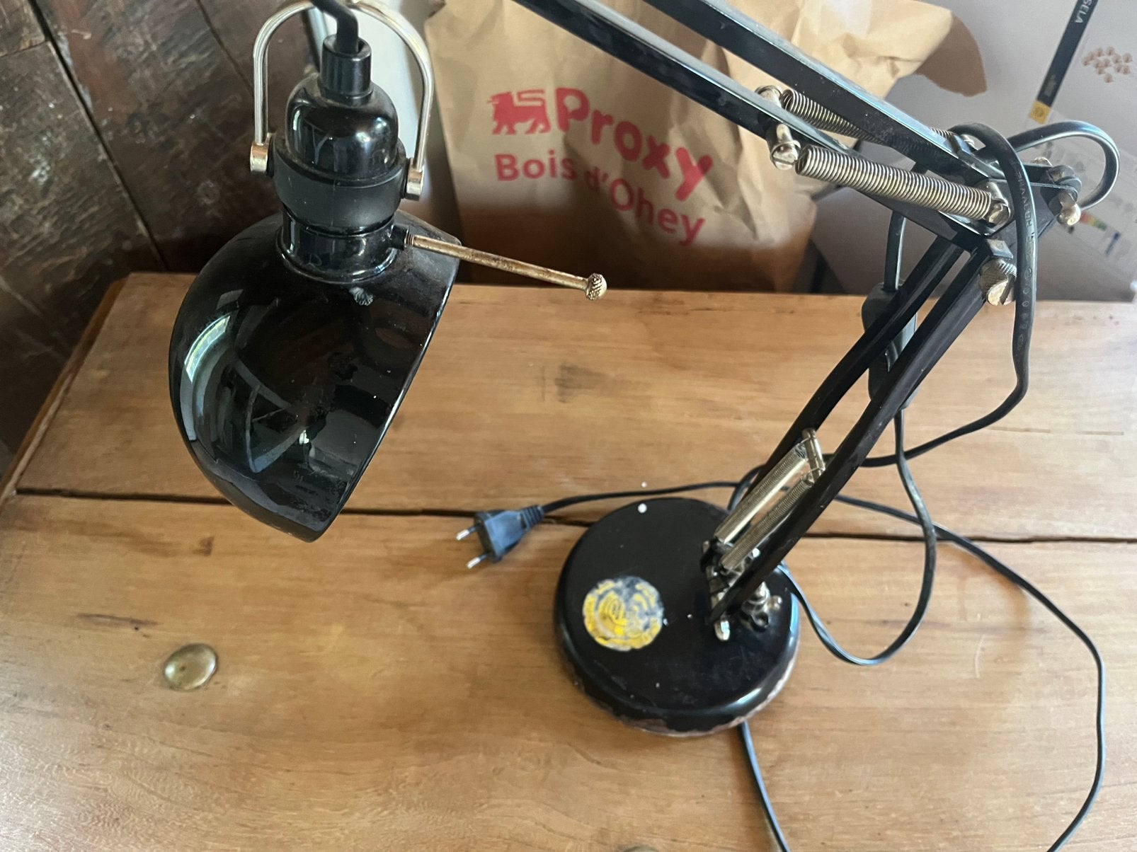 Lampe de bureau Ikea, Ophalen, Bureaulamp, IKEA, Klassiek