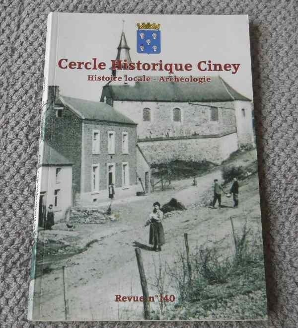 Cercle Historique Ciney 140  -  Chevetogne  Haversin, Livres, Histoire nationale, Enlèvement ou Envoi, Utilisé