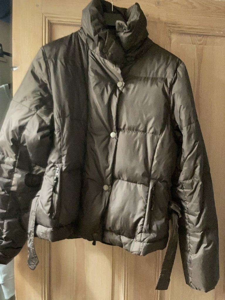 Doudoune noire taille M, en parfait état !, Taille 38/40 (M), Enlèvement ou Envoi, WE, Comme neuf