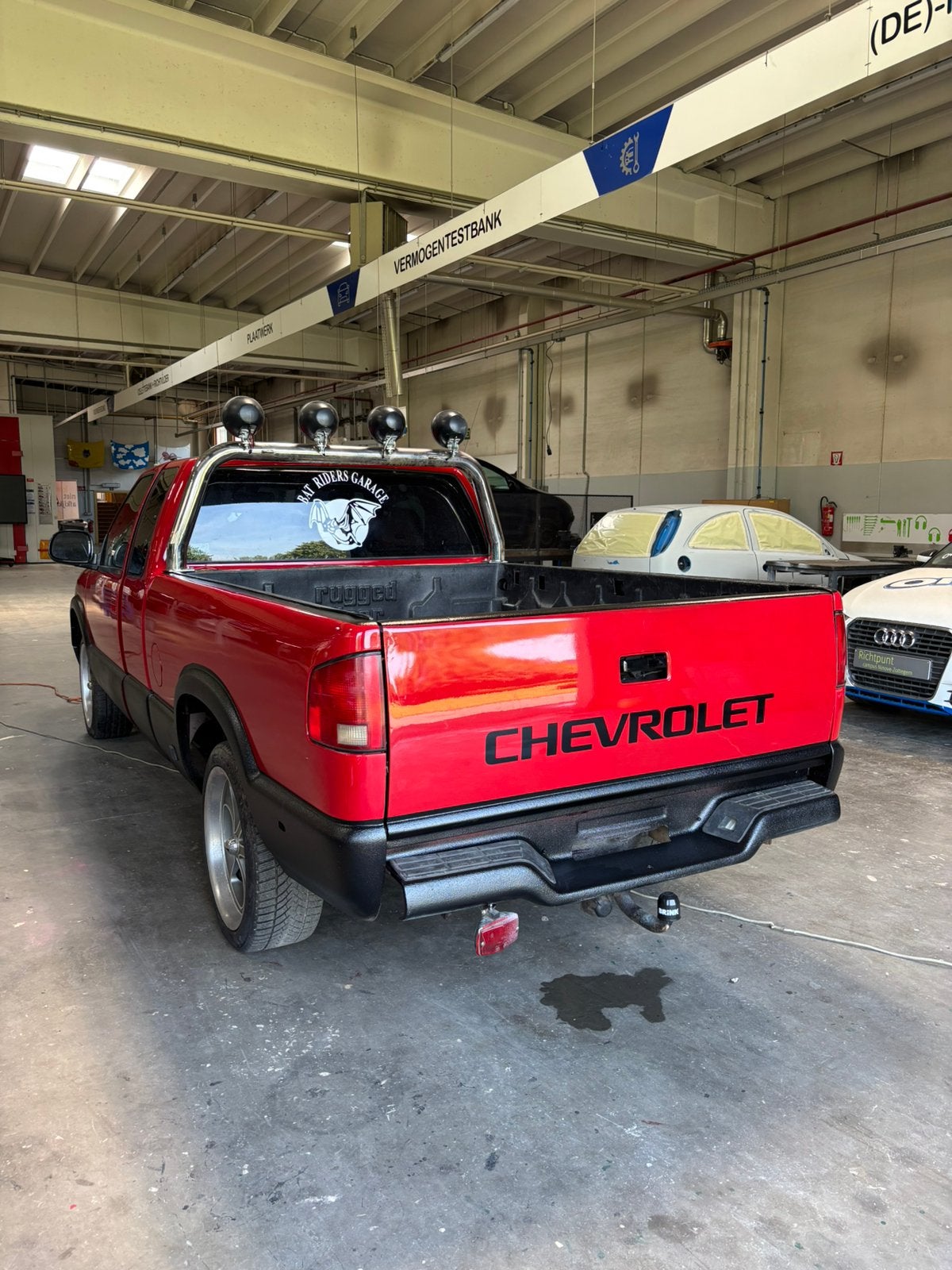 Chevrolet s10 van 1995, Auto's, 100 kW, 4 cilinders, Handgeschakeld, Particulier