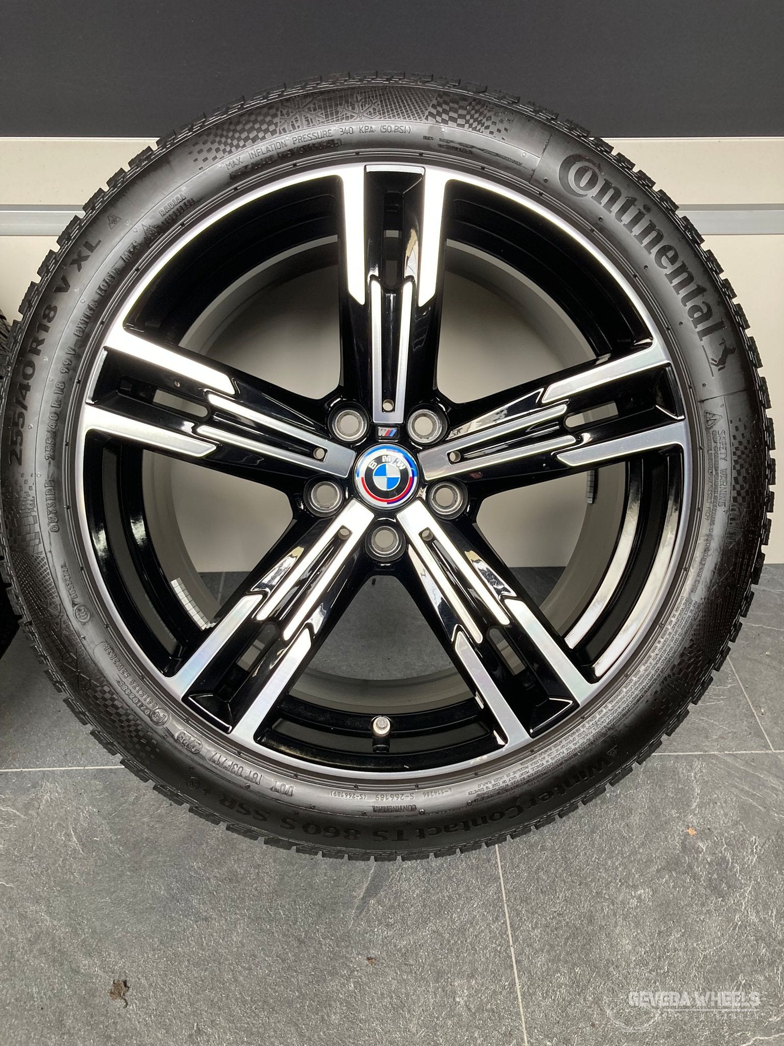 18” originele BMW 3 serie G20 G21 848M velgen + winterbanden, 18 inch, Gebruikt, -, -