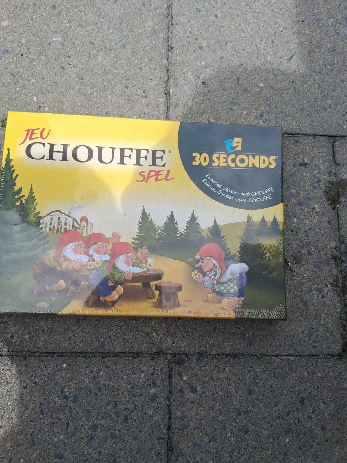 Chauffeur 30seconde spel  gratis ongeopend nog in plastiek 3, Ophalen of Verzenden