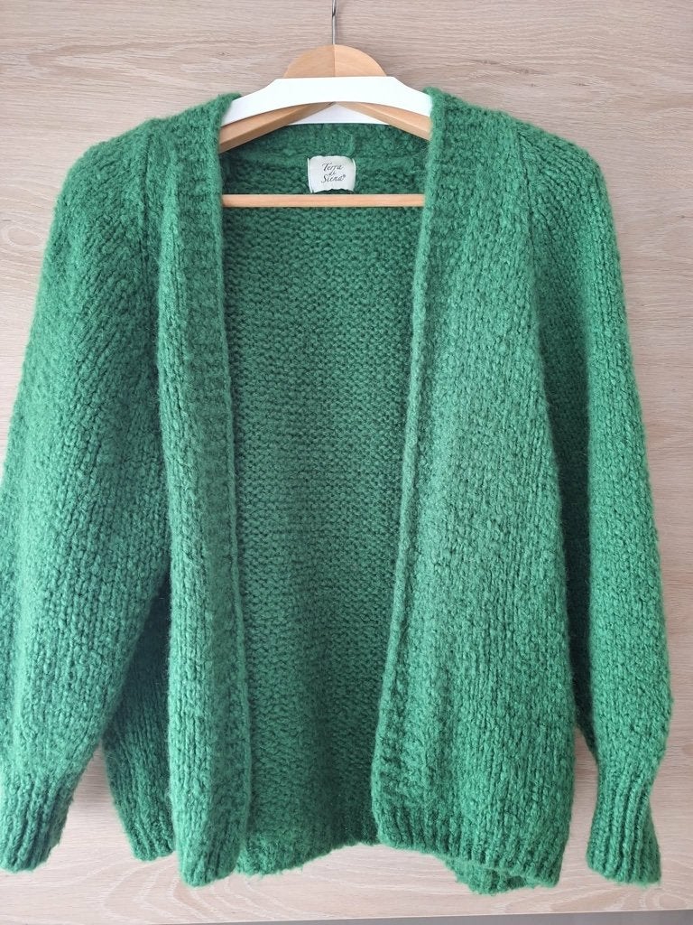 Gilet TU, Terra di Siena, Ophalen of Verzenden, Gedragen, Groen