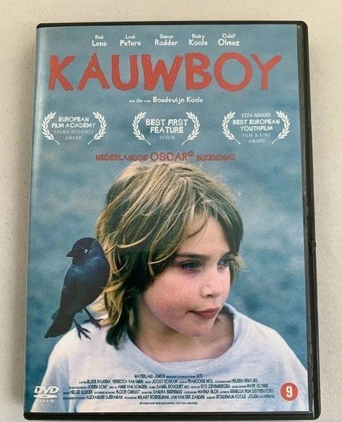 Kauwboy Dvd 2012 Familie Regio 2 Drama Nederlands Engels, Cd's en Dvd's, Dvd's | Drama, Verzenden, Inclusief doosje, Overige genres