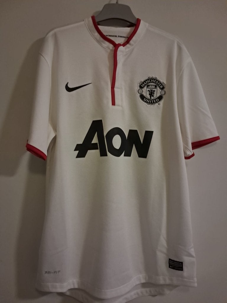 Gesigneerd voetbalshirt Van Persie, Enlèvement ou Envoi, Neuf, Maillot