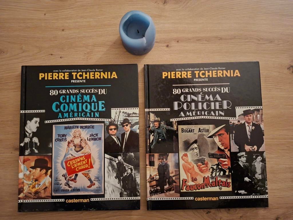 Set van 2 boeken: De 80 grootste filmhits, Boeken, Film, Tv en Media, Zo goed als nieuw, Film- of Tv-bewerking, Ophalen of Verzenden