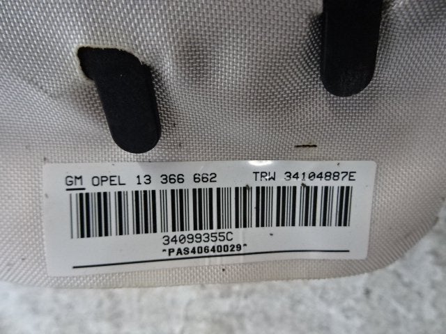 AIRBAG PASSAGIER Opel Corsa D (01-2006/12-2014) (13366662), Auto-onderdelen, Gebruikt, Opel