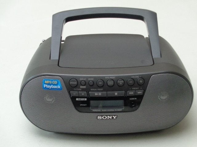Stereo Radio CD SONY Model ZS - S10CP, Ophalen of Verzenden, Zo goed als nieuw, Radio, Met cd-speler