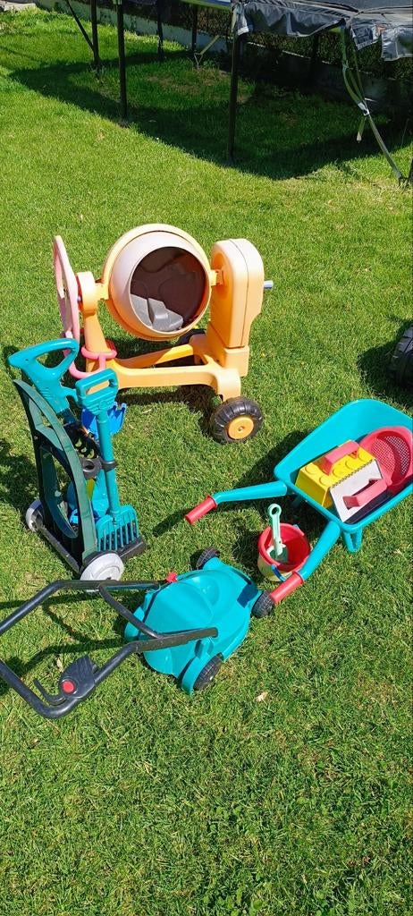 Speelgoed om in de tuin te werken, Ophalen, Gebruikt