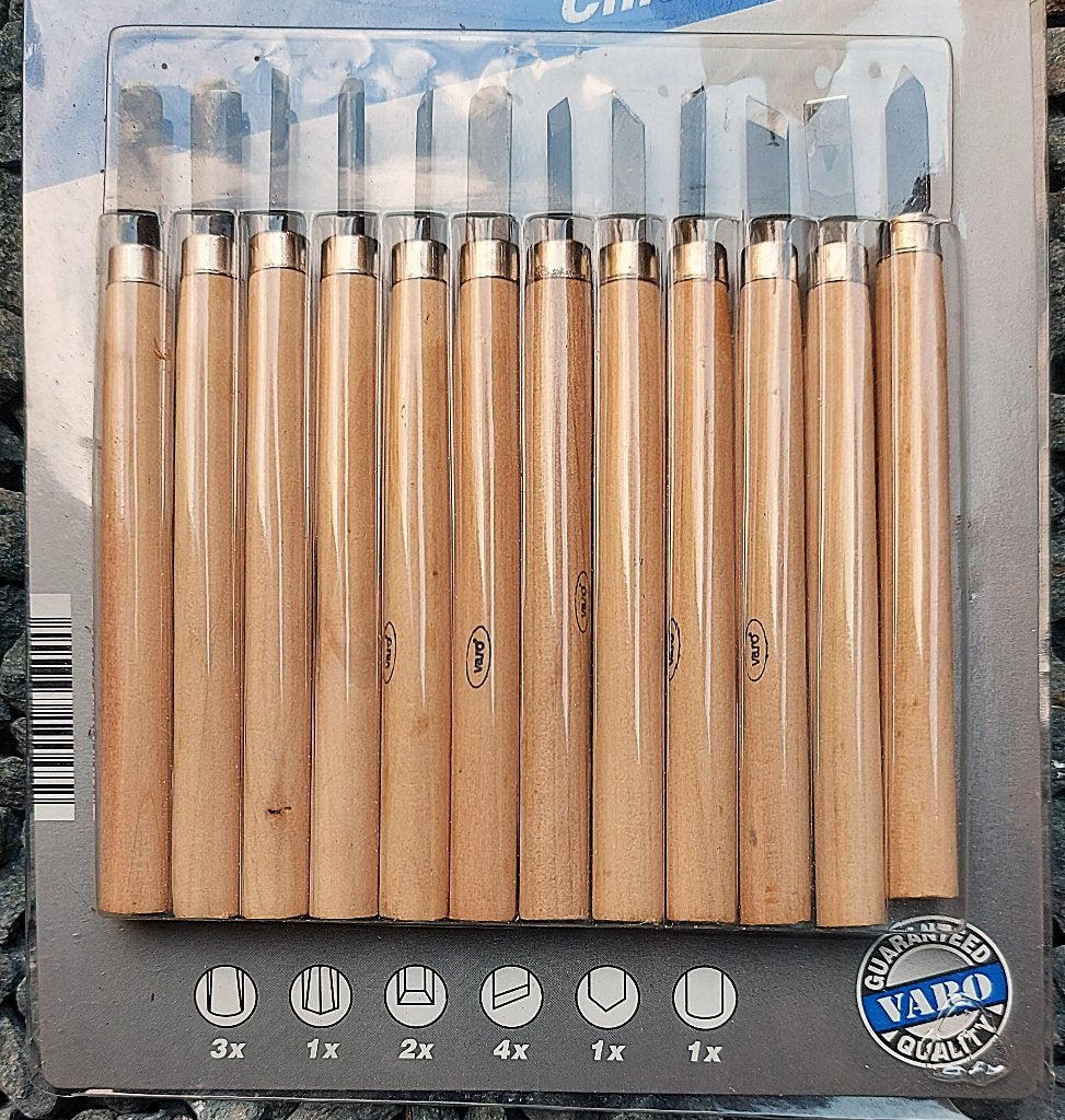 mini houtbeitel, Ophalen, Zo goed als nieuw, Snijgereedschap