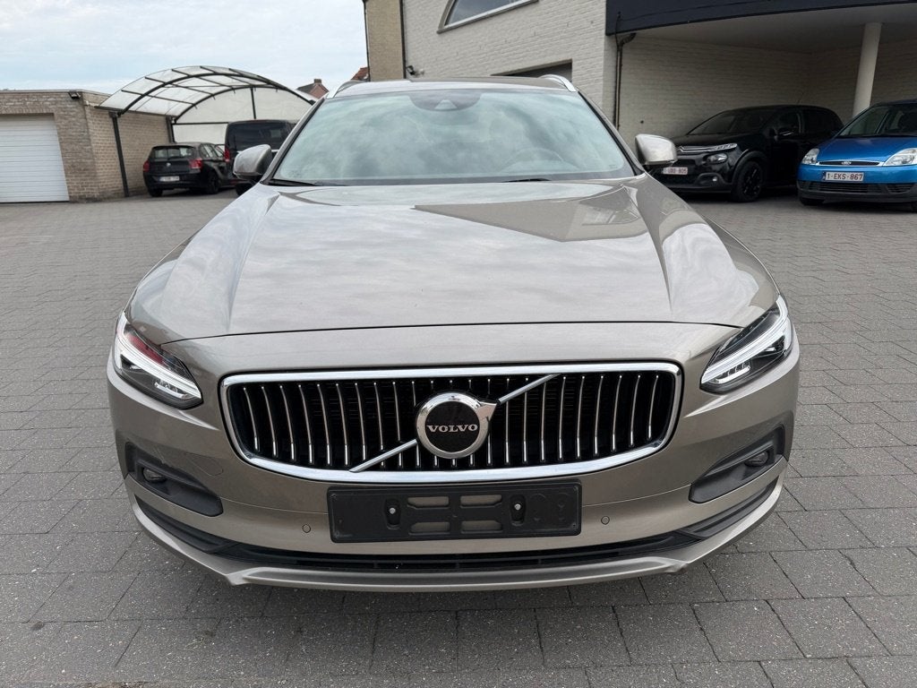 Volvo V 90 B4 - hybride diesel, Autos, Argent ou Gris, V90, Euro 6, Entreprise