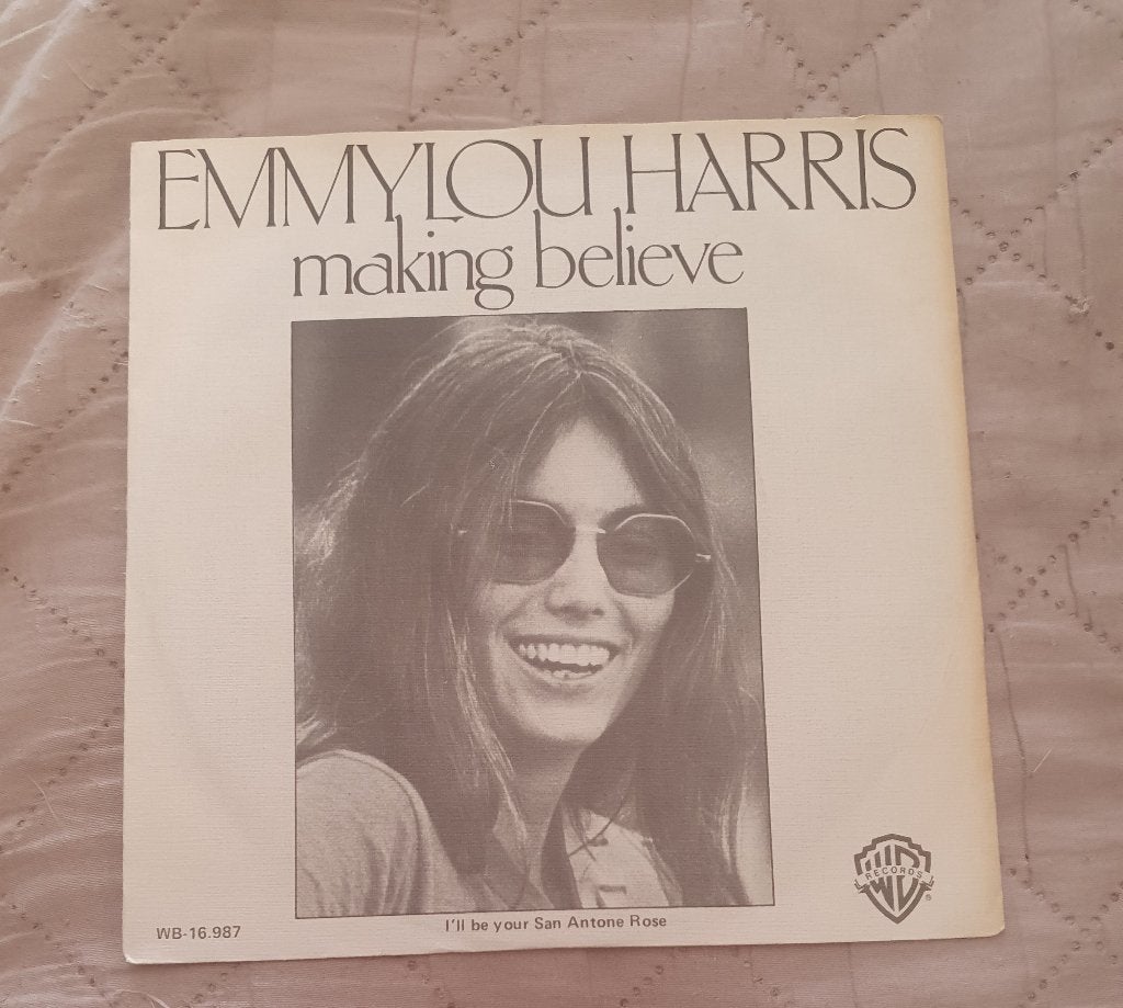 S - Emmylou Harris – Making Believe - 1977, Cd's en Dvd's, 7 inch, Ophalen of Verzenden, Zo goed als nieuw, EP