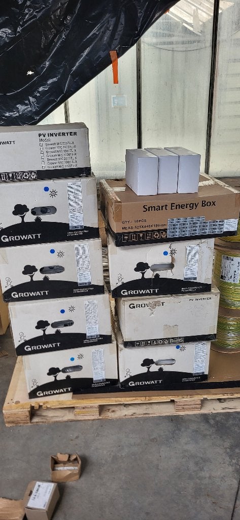 Onduleurs à panneaux solaires Growatt, Enlèvement, Neuf, Autres types