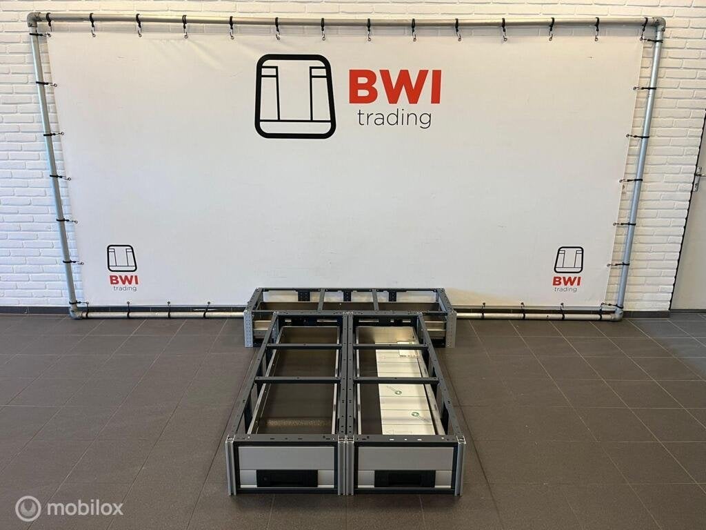 Bott dubbele bodem set / bedrijfswageninrichting / NIEUW, Ophalen of Verzenden