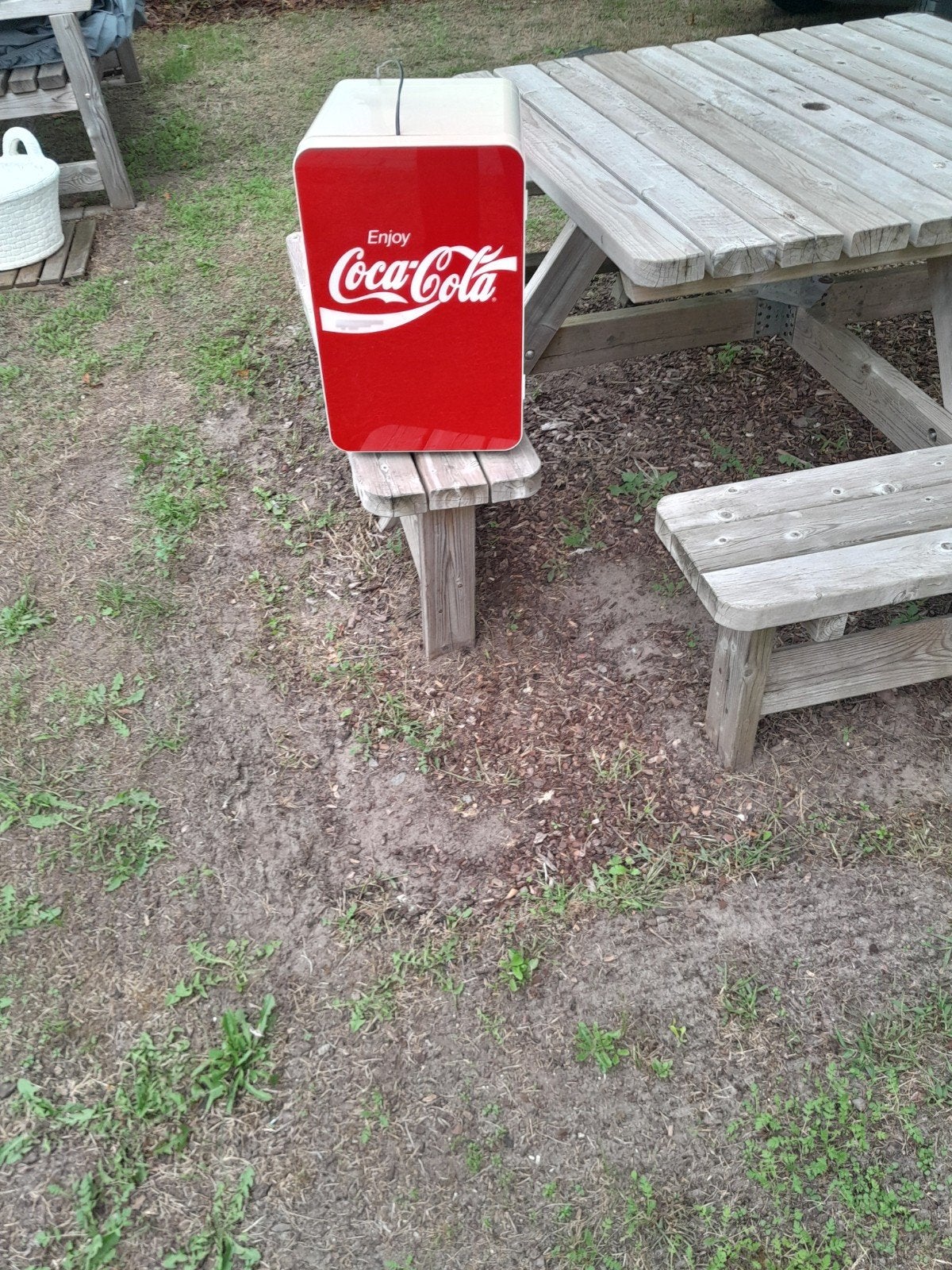 mini koelkast van coca cola mini, Enlèvement