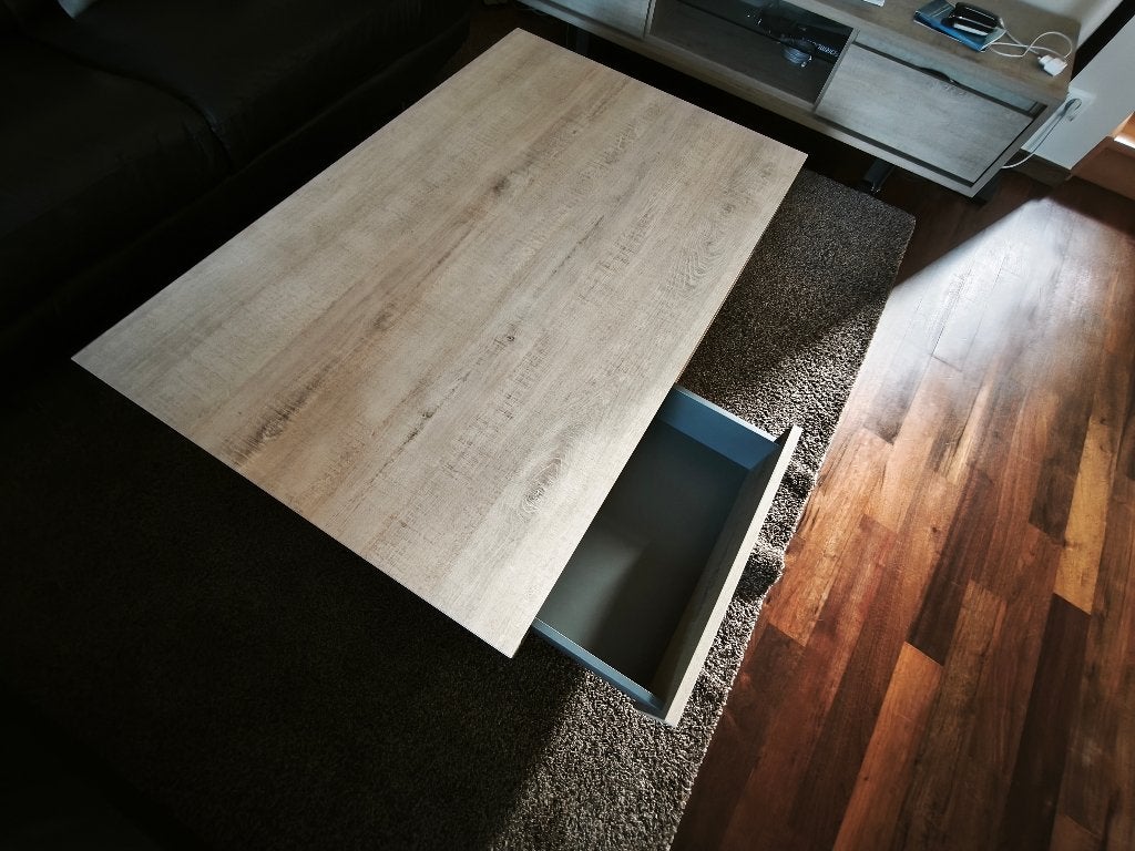 Table de salon, Ophalen, Gebruikt, 100 tot 150 cm, 50 tot 100 cm