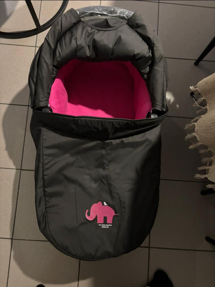 Baby mand, Ophalen, Zo goed als nieuw
