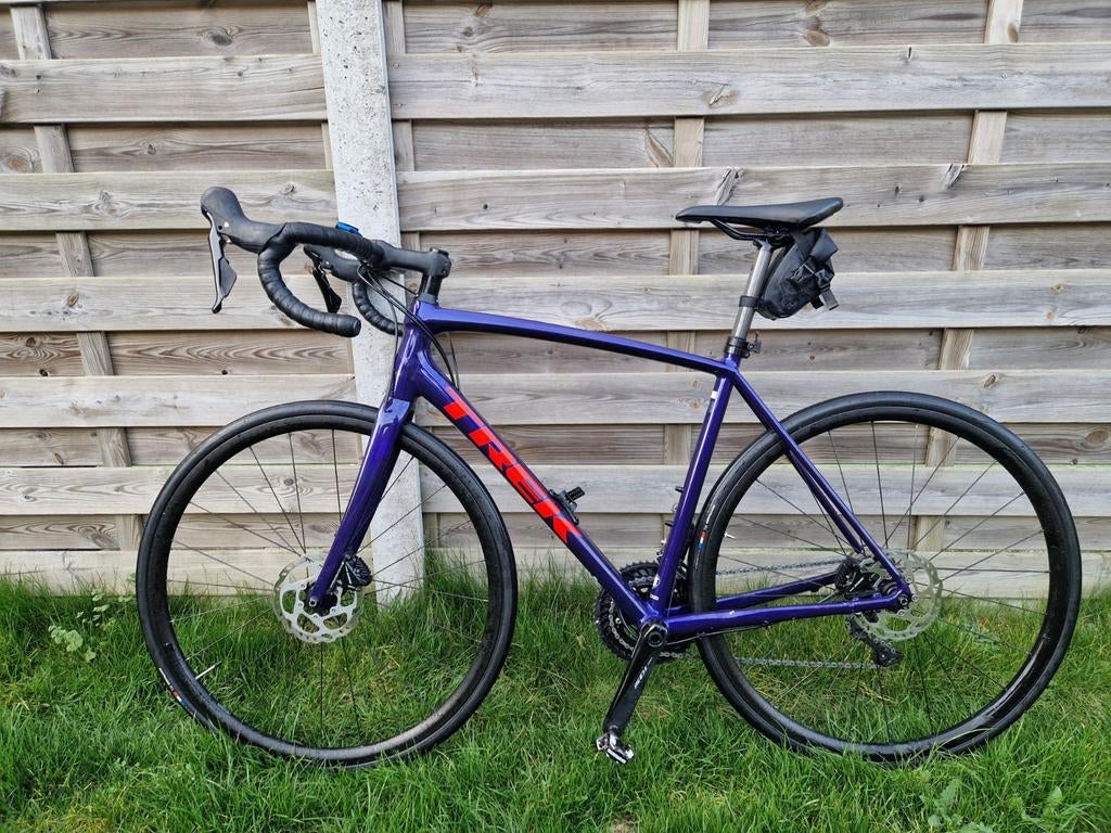 Trek emonda maat 56cm, 53 tot 57 cm, Ophalen, Zo goed als nieuw, 28 inch