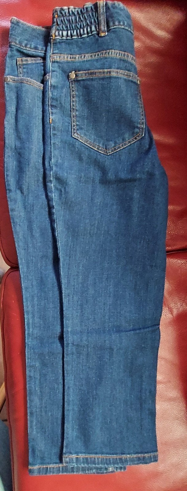 pantacourt dame jeans 44, Ophalen of Verzenden