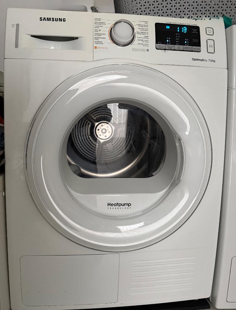 Droger - droogkast Samsung goede staat, Elektronische apparatuur, Droogkasten, Ophalen, 6 tot 8 kg, Gebruikt, Voorlader